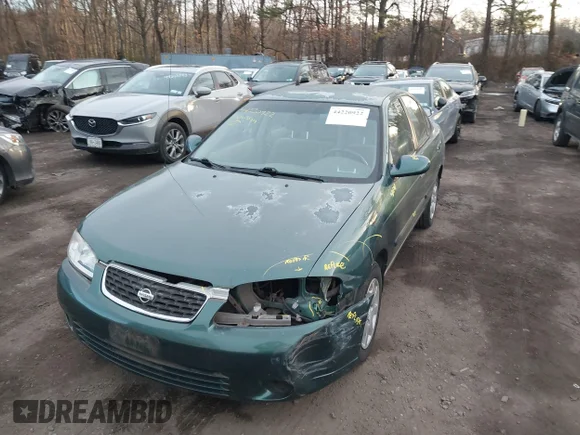 ✅ 2000 Nissan Sentra XE • VIN: 3N1CB51D6YL343449 • Lot: 44220922. Wystawiony na IAAI z przebiegiem 33 901 mil. Bezpłatny archiwum sprzedaży aukcyjnych z USA i szczegółowy raport historii pojazdu na DreamBid. Zdjęcie 6.