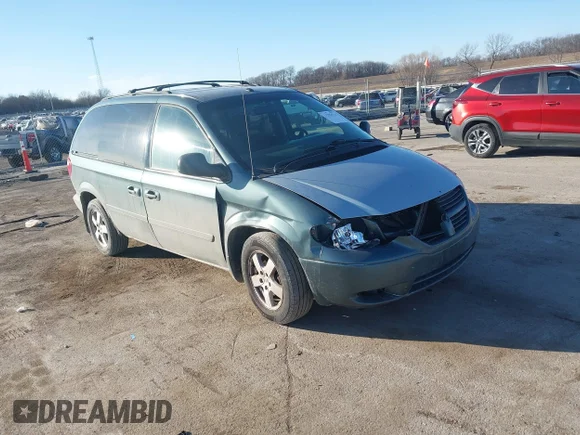 ✅ 2006 Dodge Caravan SXT • VIN: 1D4GP45R56B634350 • Lot: 44383014. Wystawiony na IAAI z przebiegiem 269 738 mil. Bezpłatny archiwum sprzedaży aukcyjnych z USA i szczegółowy raport historii pojazdu na DreamBid. Zdjęcie 1.