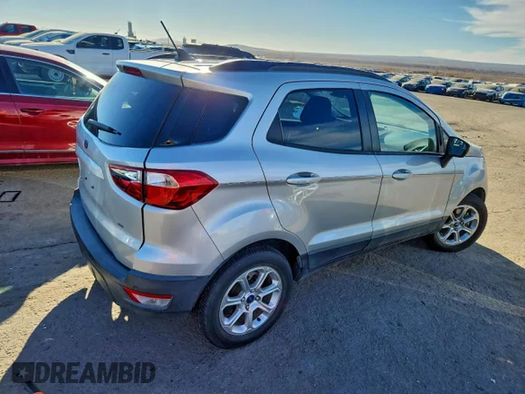 ✅ 2021 Ford EcoSport SE • VIN: MAJ3S2GE2MC445404 • Лот: 97187015. Опубліковано раніше на Copart з пробігом 34 280 миль. Безкоштовний доступ до архіву аукціонних продажів зі США та докладний звіт про історію автомобіля на DreamBid. Зображення 3.