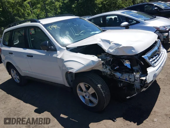 ✅ 2012 Subaru Forester X • VIN: JF2SHBBCXCH442778 • Lot: 45223538. Wystawiony na IAAI z przebiegiem 89 634 mil. Bezpłatny archiwum sprzedaży aukcyjnych z USA i szczegółowy raport historii pojazdu na DreamBid. Zdjęcie 1.