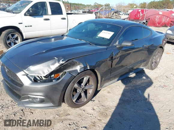 ✅ 2015 Ford Mustang EcoBoost Premium • VIN: 1FA6P8TH2F5312991 • Lot: 43697901. Wystawiony na IAAI z przebiegiem 106 011 mil. Bezpłatny archiwum sprzedaży aukcyjnych z USA i szczegółowy raport historii pojazdu na DreamBid. Zdjęcie 2.