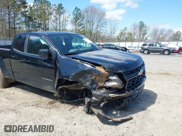 ✅ 2021 Chevrolet Colorado 4WD Work Truck • VIN: 1GCHTBEN2M1151898 • Lot: 41827429. Wystawiony na IAAI z przebiegiem 117 644 mil. Bezpłatny archiwum sprzedaży aukcyjnych z USA i szczegółowy raport historii pojazdu na DreamBid. Zdjęcie 6.
