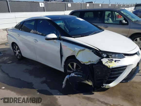 ✅ 2017 Toyota Mirai • VIN: JTDBVRBD8HA001692 • Лот: 44486255. Опубліковано раніше на IAAI з пробігом 98 604 миль. Безкоштовний доступ до архіву аукціонних продажів зі США та докладний звіт про історію автомобіля на DreamBid. Зображення 1.