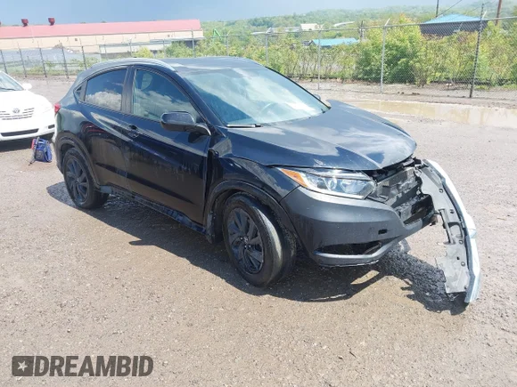 ✅ 2021 Honda HR-V Sport • VIN: 3CZRU6H19MM725945 • Lot: 45085963. Listed on IAAI with 78,949 mi. Free auction sales archive from the USA and detailed vehicle history report at DreamBid. Image 1.