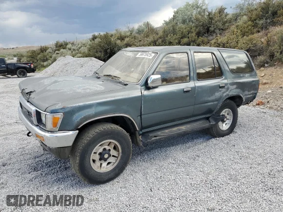✅ 1990 Toyota 4Runner • VIN: JT3VN39W8L0046362 • Лот: 59978925. Опубликован ранее на Copart с пробегом 207 961 миль. Бесплатный доступ к архиву аукционных продаж из США и подробный отчёт об истории автомобиля на DreamBid. Изображение 1.