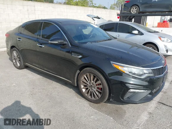 ✅ 2019 Kia Optima SX • VIN: 5XXGV4L28KG286542 • Lot: 44692860. Wystawiony na IAAI z przebiegiem 148 436 mil. Bezpłatny archiwum sprzedaży aukcyjnych z USA i szczegółowy raport historii pojazdu na DreamBid. Zdjęcie 1.