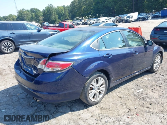 ✅ 2010 Mazda 6 i Touring • VIN: 1YVHZ8CH0A5M09929 • Лот: 43095775. Опубликован ранее на IAAI с пробегом 181 287 миль. Бесплатный доступ к архиву аукционных продаж из США и подробный отчёт об истории автомобиля на DreamBid. Изображение 4.