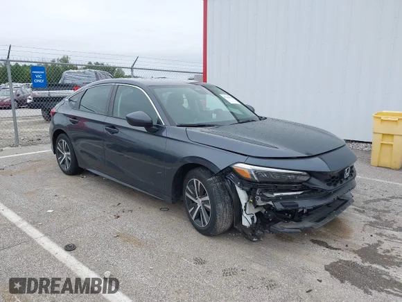 ✅ 2023 Honda Civic LX • VIN: 19XFL2H51PE008865 • Лот: 45168183. Опубліковано раніше на IAAI з пробігом 23 653 миль. Безкоштовний доступ до архіву аукціонних продажів зі США та докладний звіт про історію автомобіля на DreamBid. Зображення 1.
