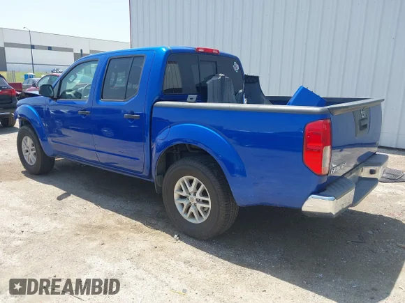 ✅ 2015 Nissan Frontier S • VIN: 1N6AD0ER2FN768541 • Лот: 44960200. Опубликован ранее на IAAI с пробегом 142 754 миль. Бесплатный доступ к архиву аукционных продаж из США и подробный отчёт об истории автомобиля на DreamBid. Изображение 3.