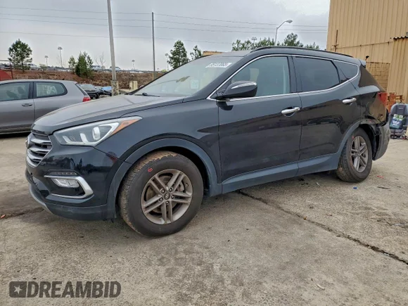 ✅ 2017 Hyundai Santa Fe 2.4L • VIN: 5NMZU3LB5HH019455 • Lot: 95137065. Listed on Copart with 134,159 mi. Free auction sales archive from the USA and detailed vehicle history report at DreamBid. Image 1.