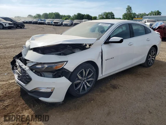 ✅ 2020 Chevrolet Malibu RS • VIN: 1G1ZG5ST6LF158201 • Lot: 55593936. Wystawiony na Copart z przebiegiem 55 574 mil. Bezpłatny archiwum sprzedaży aukcyjnych z USA i szczegółowy raport historii pojazdu na DreamBid. Zdjęcie 1.