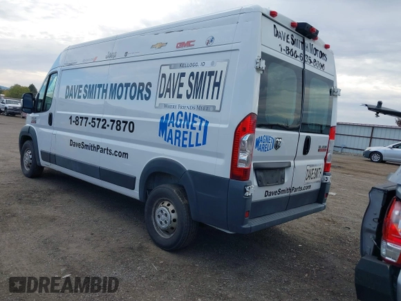 ✅ 2014 Ram ProMaster Cargo • VIN: 3C6URVHG5EE114314 • Lot: 43528411. Listed on IAAI with 388,740 mi. Free auction sales archive from the USA and detailed vehicle history report at DreamBid. Image 3.