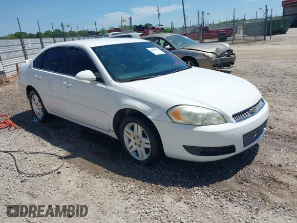 ✅ 2007 Chevrolet Impala LT • VIN: 2G1WC58R979108966 • Лот: 44887067. Опубліковано раніше на IAAI з пробігом 110 062 миль. Безкоштовний доступ до архіву аукціонних продажів зі США та докладний звіт про історію автомобіля на DreamBid. Зображення 1.