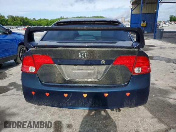 ✅ 2007 Honda Civic EX • VIN: 1HGFA16877L135254 • Lot: 51254166. Wystawiony na Copart z przebiegiem 214 294 mil. Bezpłatny archiwum sprzedaży aukcyjnych z USA i szczegółowy raport historii pojazdu na DreamBid. Zdjęcie 6.