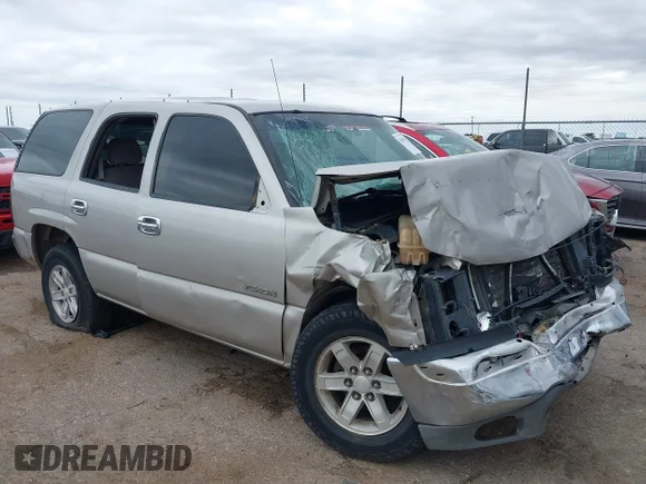 ✅ 2004 GMC Yukon SLE • VIN: 1GKEC13V94R271106 • Lot: 42618613. Listed on IAAI with Not provided. Free auction sales archive from the USA and detailed vehicle history report at DreamBid. Image 1.