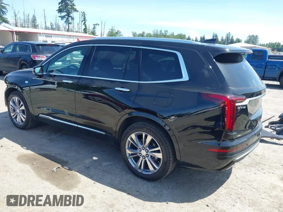 ✅ 2024 Cadillac XT6 AWD Premium Luxury • VIN: 1GYKPDRSXRZ721817 • Лот: 42320138. Опубликован ранее на IAAI с пробегом 7 943 миль. Бесплатный доступ к архиву аукционных продаж из США и подробный отчёт об истории автомобиля на DreamBid. Изображение 3.