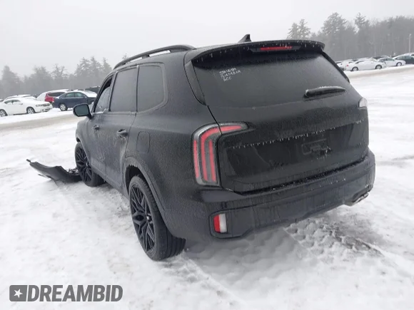 ✅ 2025 Kia Telluride SX-Prestige X-Line • VIN: 5XYP5DGC4SG605174 • Lot: 44060513. Wystawiony na IAAI z przebiegiem 21 003 mil. Bezpłatny archiwum sprzedaży aukcyjnych z USA i szczegółowy raport historii pojazdu na DreamBid. Zdjęcie 3.