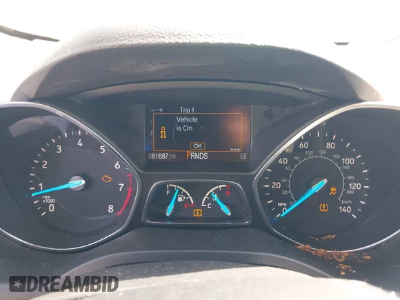 ✅ 2018 Ford Escape SEL • VIN: 1FMCU0HD7JUB82519 • Лот: 45040814. Опубліковано раніше на IAAI з пробігом 81 687 миль. Безкоштовний доступ до архіву аукціонних продажів зі США та докладний звіт про історію автомобіля на DreamBid. Зображення 7.