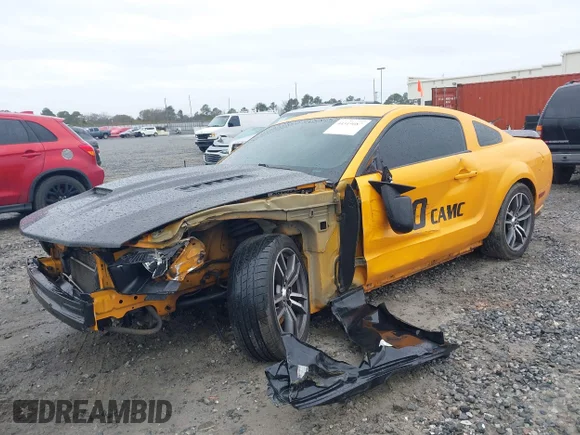 ✅ 2007 Ford Mustang GT Deluxe • VIN: 1ZVFT82H475278591 • Lot: 44319087. Listed on IAAI with 186,583 mi. Free auction sales archive from the USA and detailed vehicle history report at DreamBid. Image 6.
