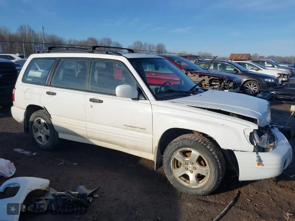 ✅ 2002 Subaru Forester S • VIN: JF1SF65662H739973 • Лот: 41731564. Опубліковано раніше на IAAI з пробігом 122 452 миль. Безкоштовний доступ до архіву аукціонних продажів зі США та докладний звіт про історію автомобіля на DreamBid. Зображення 1.