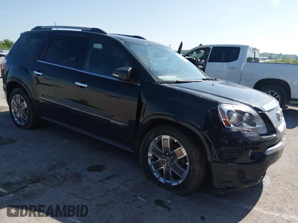 ✅ 2011 GMC Acadia Denali • VIN: 1GKKRTED7BJ318551 • Lot: 44968148. Wystawiony na IAAI z przebiegiem 227 124 mil. Bezpłatny archiwum sprzedaży aukcyjnych z USA i szczegółowy raport historii pojazdu na DreamBid. Zdjęcie 1.
