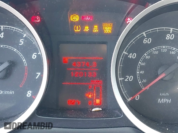 ✅ 2012 Mitsubishi Lancer ES • VIN: JA32U2FU5CU023997 • Lot: 42771801. Wystawiony na IAAI z przebiegiem 120 133 mil. Bezpłatny archiwum sprzedaży aukcyjnych z USA i szczegółowy raport historii pojazdu na DreamBid. Zdjęcie 7.