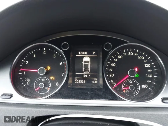 ✅ 2013 Volkswagen CC Lux • VIN: WVWRP7AN7DE514815 • Lot: 44482247. Wystawiony na IAAI z przebiegiem 202 533 mil. Bezpłatny archiwum sprzedaży aukcyjnych z USA i szczegółowy raport historii pojazdu na DreamBid. Zdjęcie 7.