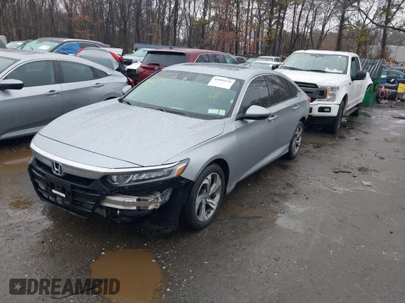 ✅ 2018 Honda Accord EX-L • VIN: 1HGCV1F57JA067814 • Lot: 44409270. Wystawiony na IAAI z przebiegiem 67 058 mil. Bezpłatny archiwum sprzedaży aukcyjnych z USA i szczegółowy raport historii pojazdu na DreamBid. Zdjęcie 2.