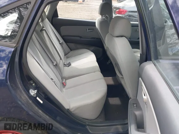 ✅ 2009 Hyundai Elantra GLS • VIN: KMHDU46D39U817164 • Lot: 44796011. Wystawiony na IAAI z przebiegiem 120 260 mil. Bezpłatny archiwum sprzedaży aukcyjnych z USA i szczegółowy raport historii pojazdu na DreamBid. Zdjęcie 8.