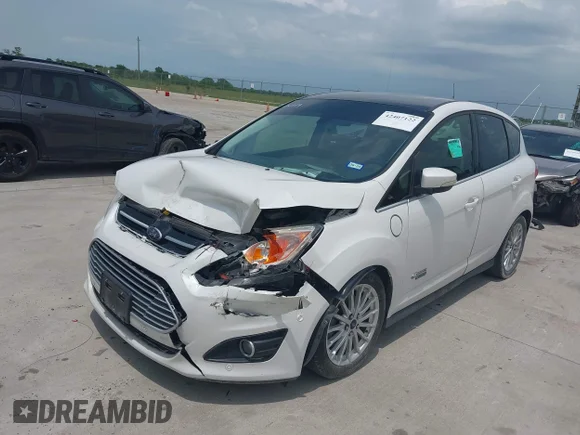 ✅ 2013 Ford C-Max SEL • VIN: 1FADP5CU6DL540049 • Лот: 42489094. Опубліковано раніше на IAAI з пробігом Не вказано. Безкоштовний доступ до архіву аукціонних продажів зі США та докладний звіт про історію автомобіля на DreamBid. Зображення 2.