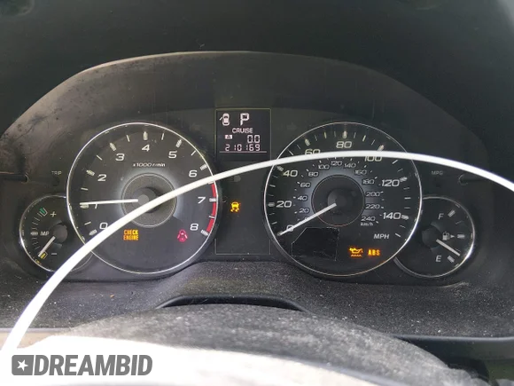 ✅ 2010 Subaru Outback Premium All-Weather Anniversary • VIN: 4S4BRBGC5A3356028 • Lot: 45473489. Listed on IAAI with 210,169 mi. Free auction sales archive from the USA and detailed vehicle history report at DreamBid. Image 7.