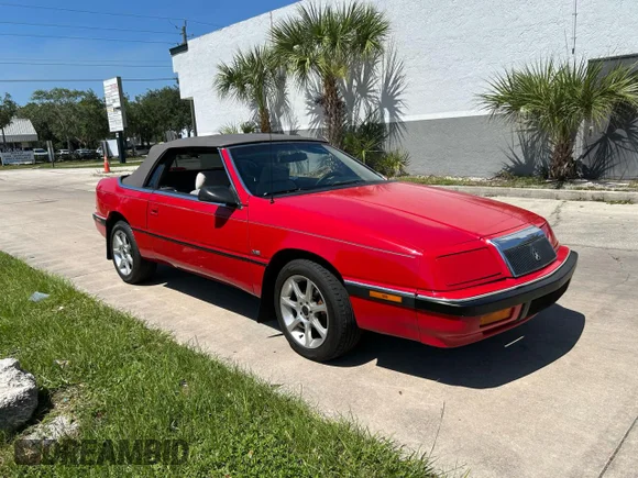 ✅ 1991 Chrysler LeBaron • VIN: 1C3XJ4533MG122410 • Лот: 68998005. Опубликован ранее на Copart с пробегом 178 762 миль. Бесплатный доступ к архиву аукционных продаж из США и подробный отчёт об истории автомобиля на DreamBid. Изображение 1.
