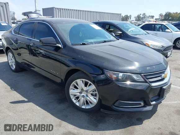 ✅ 2019 Chevrolet Impala LS • VIN: 1G11X5SAXKU140824 • Лот: 43078998. Опубліковано раніше на IAAI з пробігом 107 715 миль. Безкоштовний доступ до архіву аукціонних продажів зі США та докладний звіт про історію автомобіля на DreamBid. Зображення 1.