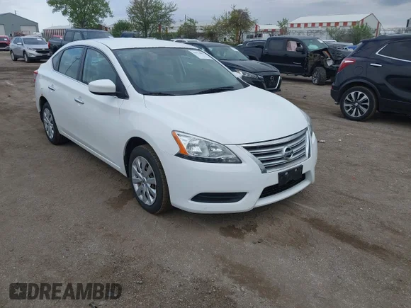 ✅ 2015 Nissan Sentra SR • VIN: 3N1AB7AP5FY330270 • Lot: 44974064. Wystawiony na IAAI z przebiegiem 110 350 mil. Bezpłatny archiwum sprzedaży aukcyjnych z USA i szczegółowy raport historii pojazdu na DreamBid. Zdjęcie 1.