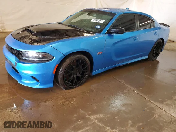 ✅ 2023 Dodge Charger Scat Pack • VIN: 2C3CDXGJ8PH583680 • Лот: 52428816. Опубліковано раніше на Copart з пробігом 25 822 миль. Безкоштовний доступ до архіву аукціонних продажів зі США та докладний звіт про історію автомобіля на DreamBid. Зображення 1.