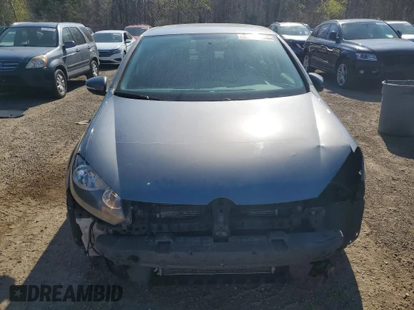 ✅ 2012 Volkswagen Golf TDI • VIN: WVWDM7AJ0CW126379 • Лот: 52062216. Опубліковано раніше на Copart з пробігом 165 026 миль. Безкоштовний доступ до архіву аукціонних продажів зі США та докладний звіт про історію автомобіля на DreamBid. Зображення 5.