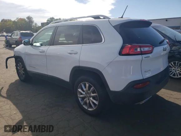 ✅ 2015 Jeep Cherokee Limited • VIN: 1C4PJMDS8FW692917 • Лот: 75845174. Опубликован ранее на Copart с пробегом 60 726 миль. Бесплатный доступ к архиву аукционных продаж из США и подробный отчёт об истории автомобиля на DreamBid. Изображение 2.