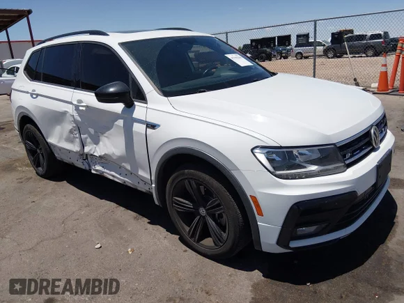 ✅ 2019 Volkswagen Tiguan SE • VIN: 3VV2B7AX7KM118927 • Lot: 45195564. Wystawiony na IAAI z przebiegiem 64 257 mil. Bezpłatny archiwum sprzedaży aukcyjnych z USA i szczegółowy raport historii pojazdu na DreamBid. Zdjęcie 1.