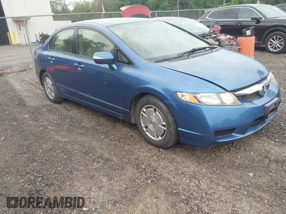 ✅ 2009 Honda Civic • VIN: JHMFA36259S011884 • Lot: 45348018. Wystawiony na IAAI z przebiegiem 118 995 mil. Bezpłatny archiwum sprzedaży aukcyjnych z USA i szczegółowy raport historii pojazdu na DreamBid. Zdjęcie 1.