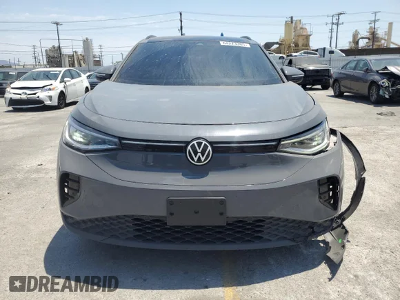✅ 2023 Volkswagen ID.4 Pro • VIN: 1V2VMPE86PC037563 • Lot: 64273305. Wystawiony na Copart z przebiegiem 14 258 mil. Bezpłatny archiwum sprzedaży aukcyjnych z USA i szczegółowy raport historii pojazdu na DreamBid. Zdjęcie 5.