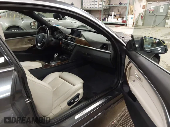 ✅ 2017 BMW 4 Series 430i xDrive • VIN: WBA4R9C55HK680980 • Lot: 44260441. Listed on IAAI with 88,626 mi. Free auction sales archive from the USA and detailed vehicle history report at DreamBid. Image 5.