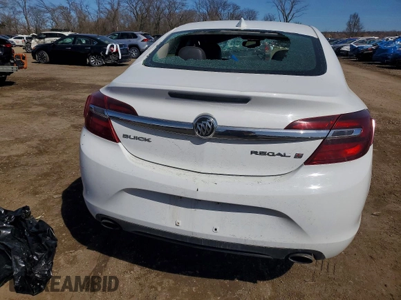 ✅ 2017 Buick Regal Sport Touring • VIN: 2G4GL5EX4H9147492 • Лот: 46657596. Опубликован ранее на Copart с пробегом 64 925 миль. Бесплатный доступ к архиву аукционных продаж из США и подробный отчёт об истории автомобиля на DreamBid. Изображение 6.