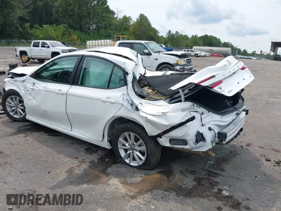 ✅ 2025 Toyota Camry LE • VIN: 4T1DAACK2SU175231 • Lot: 43101061. Wystawiony na IAAI z przebiegiem 1 659 mil. Bezpłatny archiwum sprzedaży aukcyjnych z USA i szczegółowy raport historii pojazdu na DreamBid. Zdjęcie 3.
