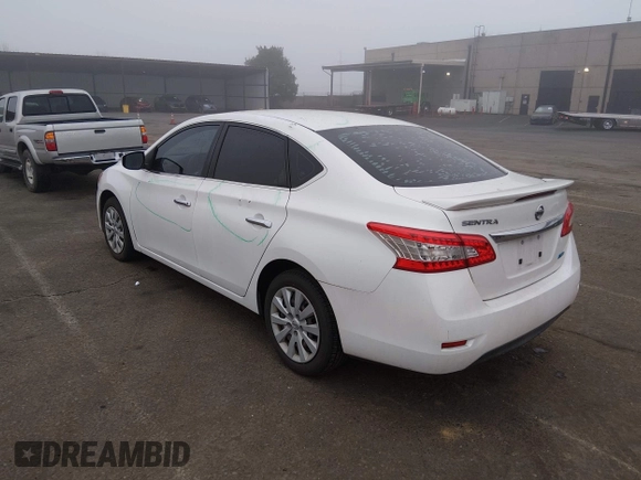 ✅ 2013 Nissan Sentra SV • VIN: 3N1AB7APXDL744106 • Lot: 44238154. Wystawiony na IAAI z przebiegiem 83 492 mil. Bezpłatny archiwum sprzedaży aukcyjnych z USA i szczegółowy raport historii pojazdu na DreamBid. Zdjęcie 3.