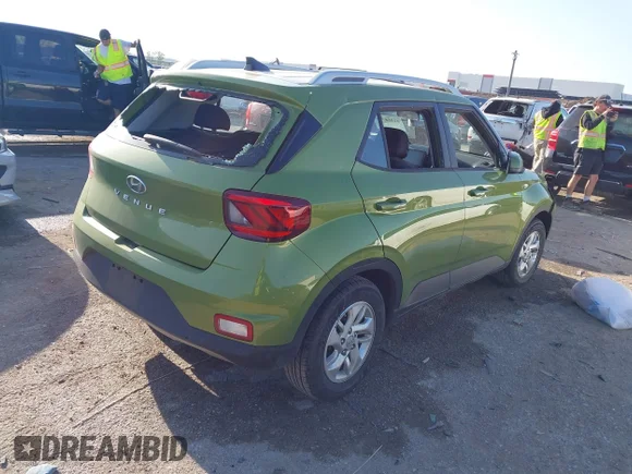 ✅ 2020 Hyundai Venue SEL • VIN: KMHRC8A39LU028121 • Lot: 41988769. Wystawiony na IAAI z przebiegiem 122 543 mil. Bezpłatny archiwum sprzedaży aukcyjnych z USA i szczegółowy raport historii pojazdu na DreamBid. Zdjęcie 4.