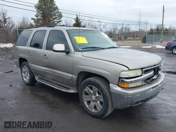 ✅ 2001 Chevrolet Tahoe LS • VIN: 1GNEK13T31J107302 • Лот: 44418778. Опубліковано раніше на IAAI з пробігом 268 907 миль. Безкоштовний доступ до архіву аукціонних продажів зі США та докладний звіт про історію автомобіля на DreamBid. Зображення 1.