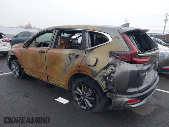 ✅ 2021 Honda CR-V EX-L • VIN: 7FART6H86ME027078 • Lot: 38764998. Wystawiony na IAAI z przebiegiem Nie podano. Bezpłatny archiwum sprzedaży aukcyjnych z USA i szczegółowy raport historii pojazdu na DreamBid. Zdjęcie 3.