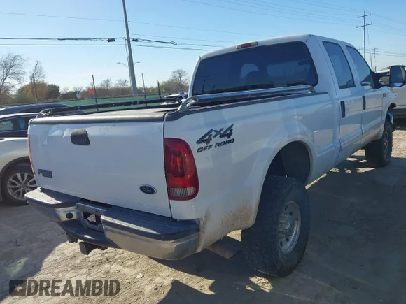 ✅ 2002 Ford F-250 XL • VIN: 1FTNW21F62EB72896 • Lot: 44119417. Listed on IAAI with Not provided. Free auction sales archive from the USA and detailed vehicle history report at DreamBid. Image 4.