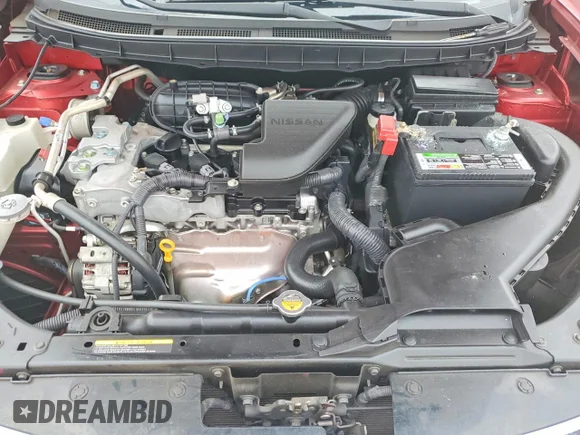 ✅ 2013 Nissan Rogue S • VIN: JN8AS5MT4DW003443 • Lot: 74494525. Listed on Copart with 121,534 mi. Free auction sales archive from the USA and detailed vehicle history report at DreamBid. Image 12.
