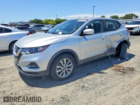 ✅ 2021 Nissan Rogue S • VIN: JN1BJ1AV4MW561460 • Lot: 56504936. Wystawiony na Copart z przebiegiem 93 115 mil. Bezpłatny archiwum sprzedaży aukcyjnych z USA i szczegółowy raport historii pojazdu na DreamBid. Zdjęcie 1.